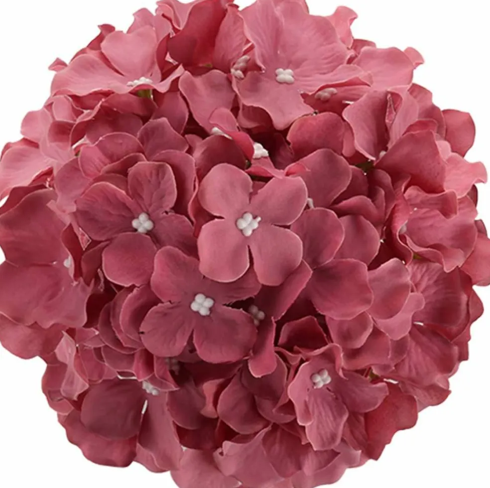 Hydrangea Head Artificial Flowers for Home & Wedding Decor