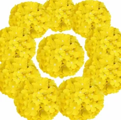 Hydrangea Head Artificial Flowers for Home & Wedding Decor
