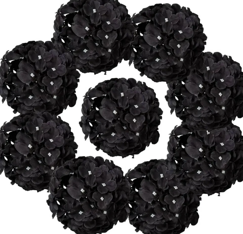 Hydrangea Head Artificial Flowers for Home & Wedding Decor
