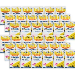 Hygieia® Dustless Board Chalk, Yellow, 12 Per Pack, 36 Packs
