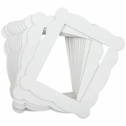 Hygloss Corrugated Cardboard Frames - 11-1/2 x 13-3/4, pkg of 12