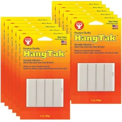 Hygloss® HangTak™ Reusable Adhesive, 12ct.