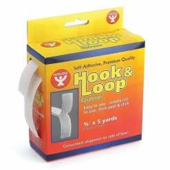 Hygloss Hook & Loop Fastener Roll, 3/4" - 5 yds.