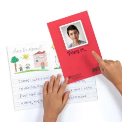 Hygloss® My Storybook Blank Notebook, 24ct.