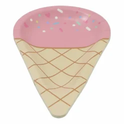 7" Ice Cream Dinner Plates, 8ct. by Celebrate Itâ„¢