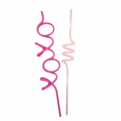 10" I Do Crew Party Straws