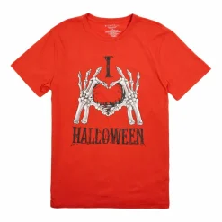 I Heart Halloween Adult T-Shirt