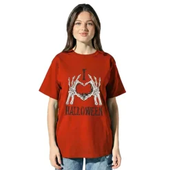 I Heart Halloween Adult T-Shirt