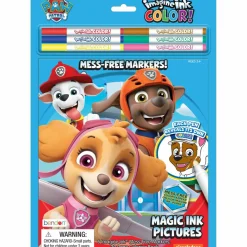 Imagine Ink® COLOR! PAW Patrol™ Mess Free Coloring Pad & Marker Set