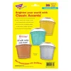 I ♥ Metal Buckets Classic Accents® Variety Pack, 36 Per Pack, 3 Packs