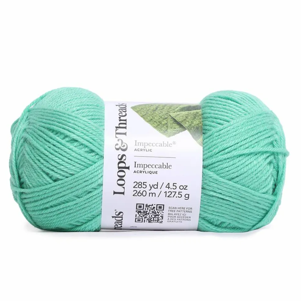 Impeccable® Solid Yarn by Loops & Threads®