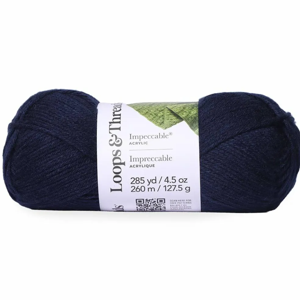 Impeccable® Solid Yarn by Loops & Threads®