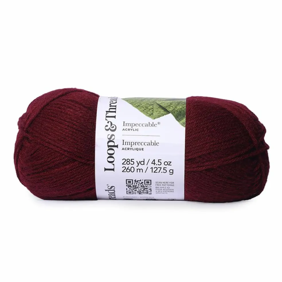 Impeccable® Solid Yarn by Loops & Threads®