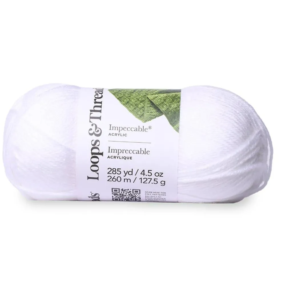 Impeccable® Solid Yarn by Loops & Threads®