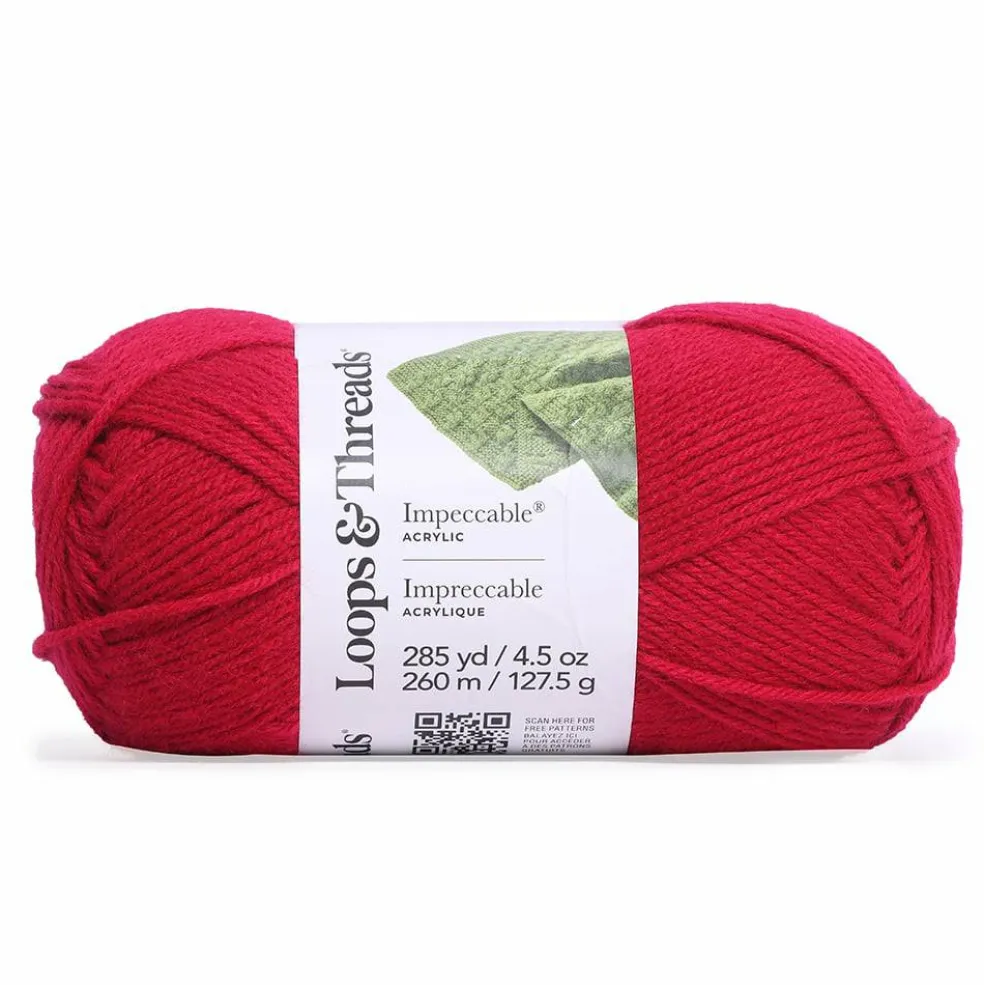 Impeccable® Solid Yarn by Loops & Threads®