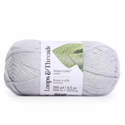 Impeccable® Solid Yarn by Loops & Threads®