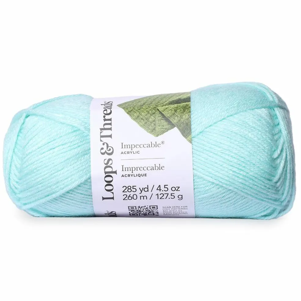 Impeccable® Solid Yarn by Loops & Threads®