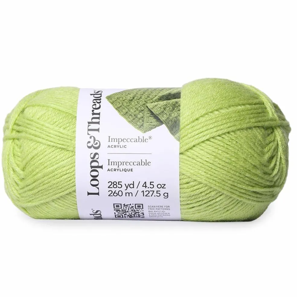 Impeccable® Solid Yarn by Loops & Threads®