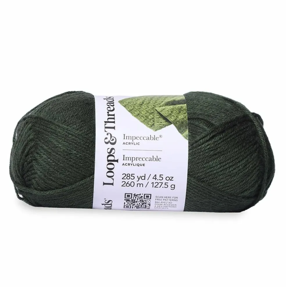 Impeccable® Solid Yarn by Loops & Threads®
