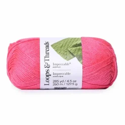 Impeccable® Solid Yarn by Loops & Threads®