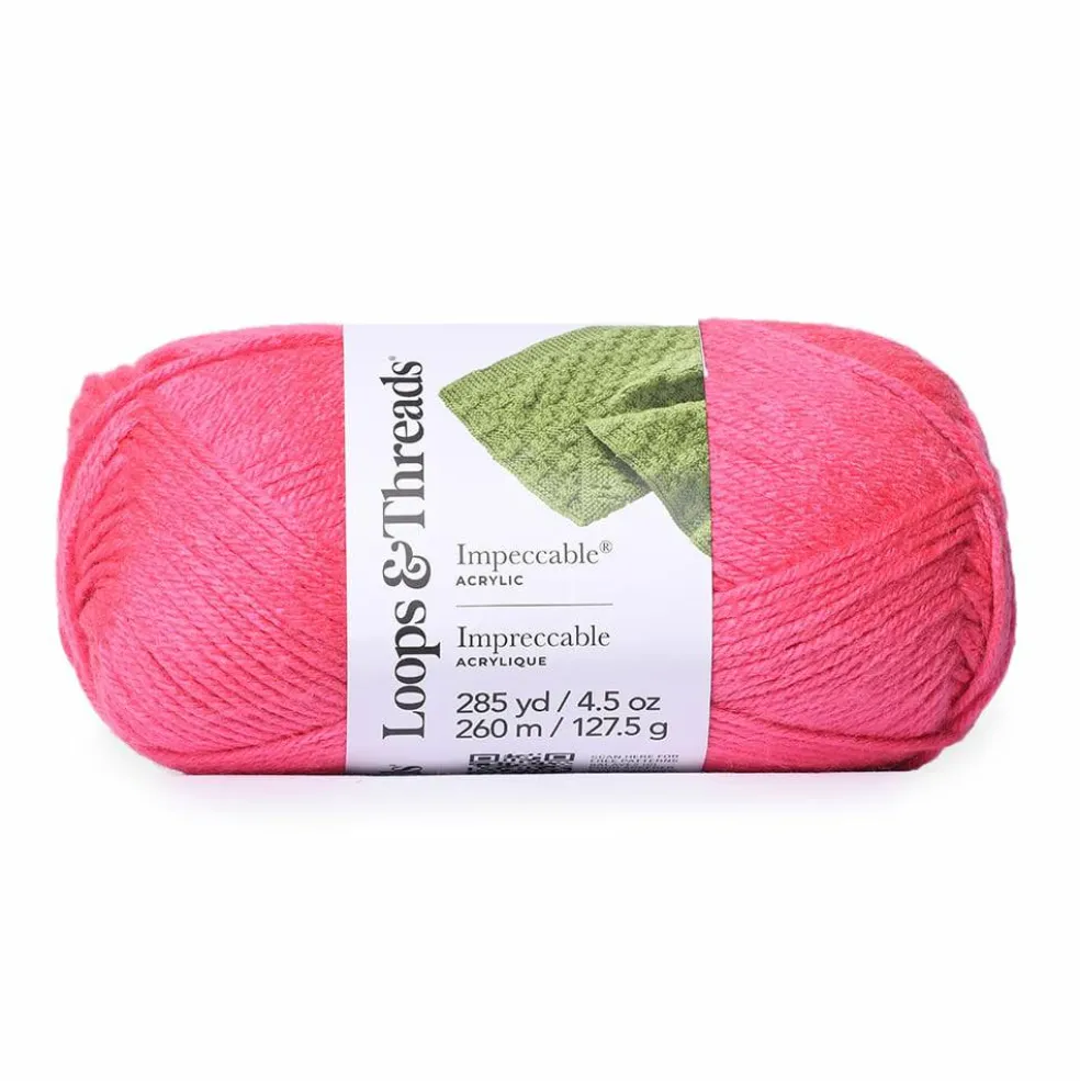 Impeccable® Solid Yarn by Loops & Threads®