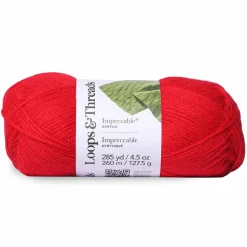 Impeccable® Solid Yarn by Loops & Threads®