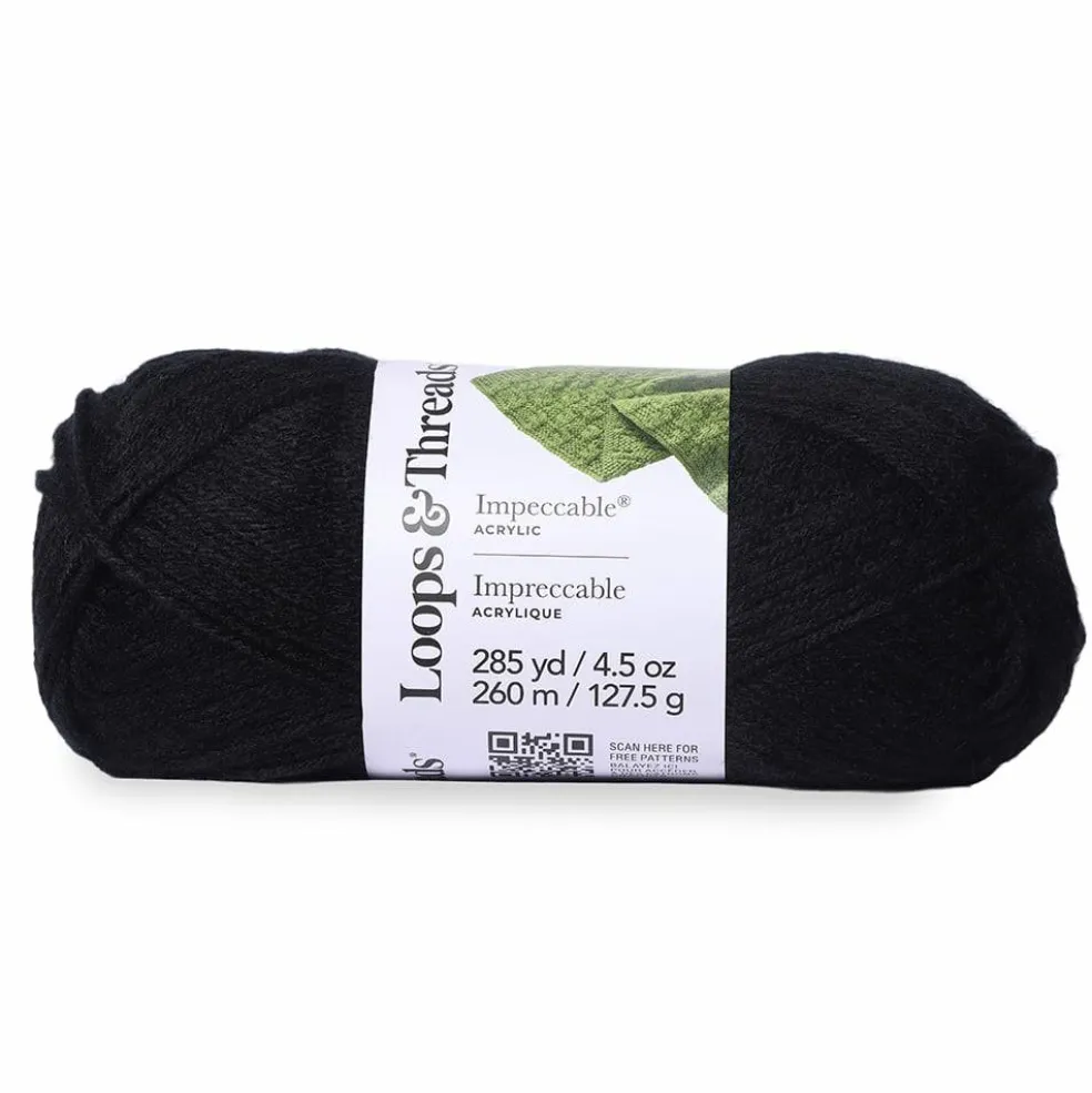 Impeccable® Solid Yarn by Loops & Threads®