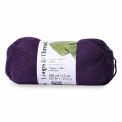 Impeccable® Solid Yarn by Loops & Threads®