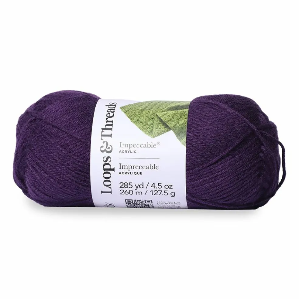 Impeccable® Solid Yarn by Loops & Threads®