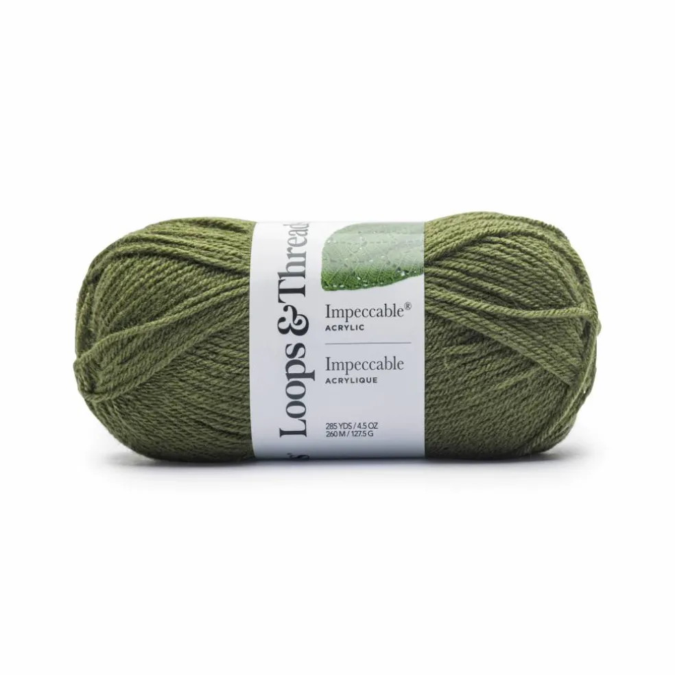 Impeccable® Solid Yarn by Loops & Threads®
