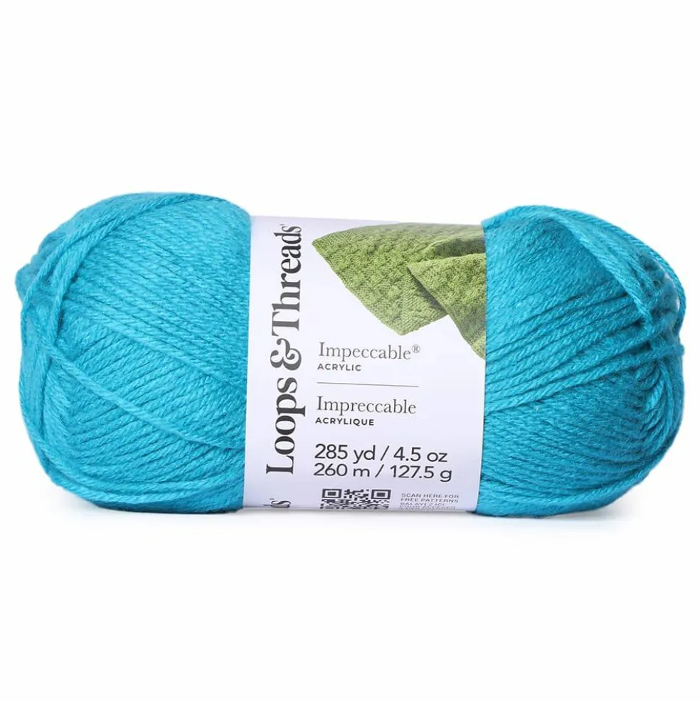 Impeccable® Solid Yarn by Loops & Threads®