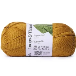 Impeccable® Solid Yarn by Loops & Threads®