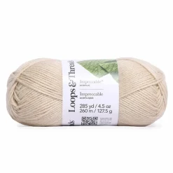 Impeccable® Solid Yarn by Loops & Threads®