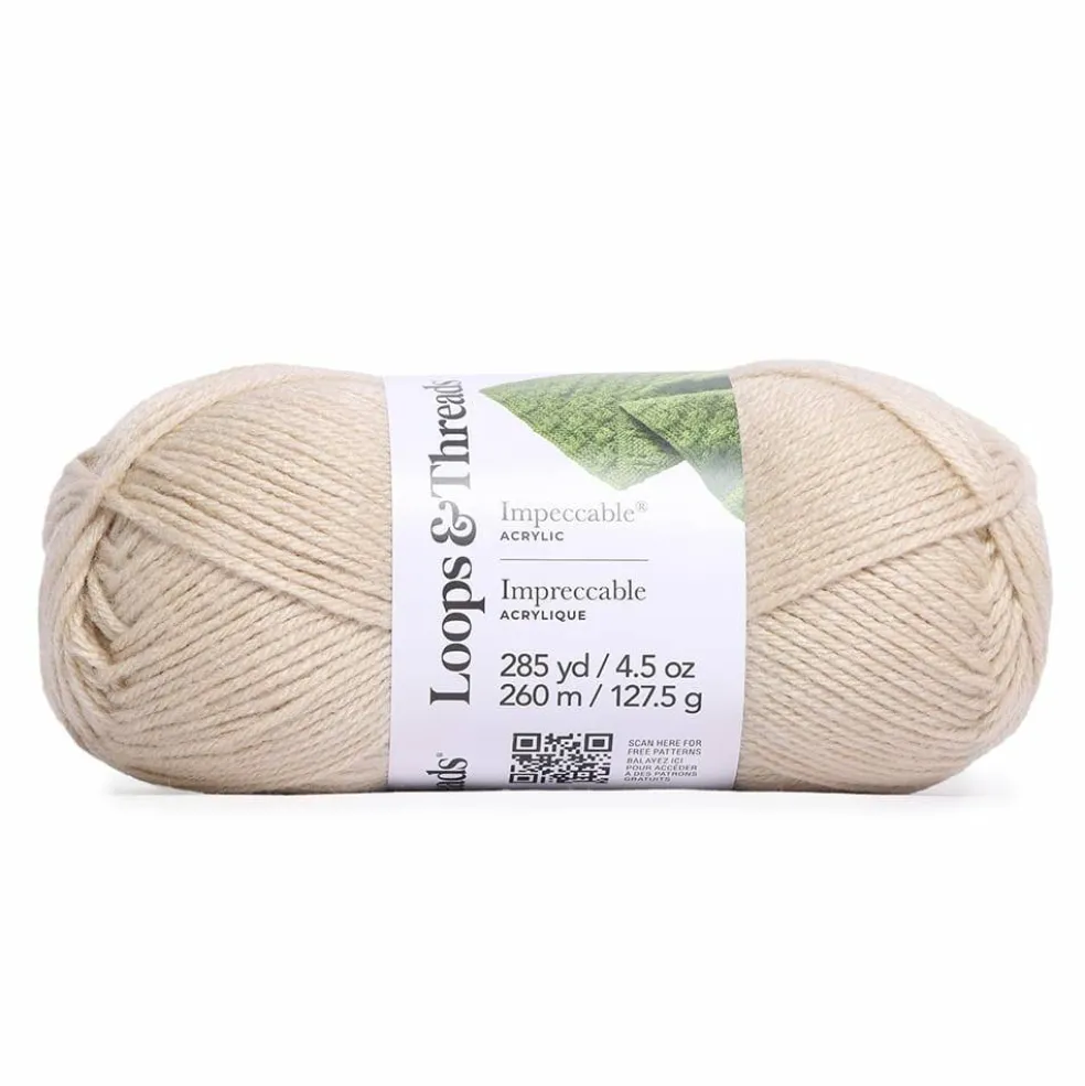 Impeccable® Solid Yarn by Loops & Threads®