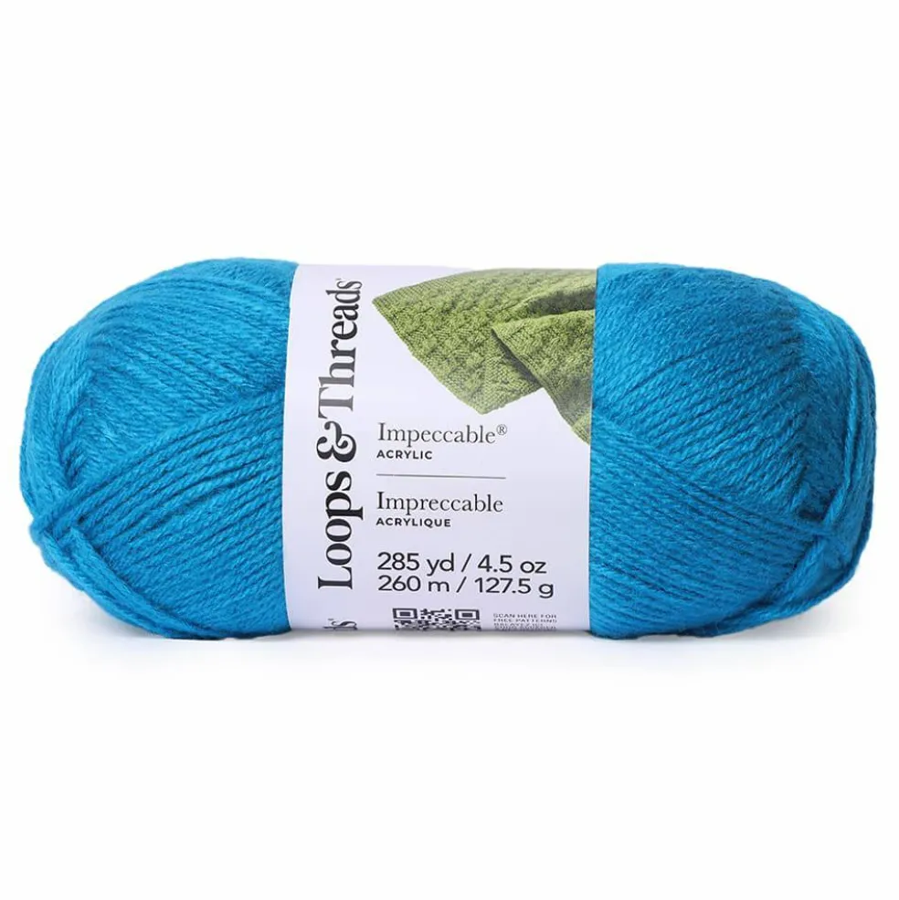 Impeccable® Solid Yarn by Loops & Threads®