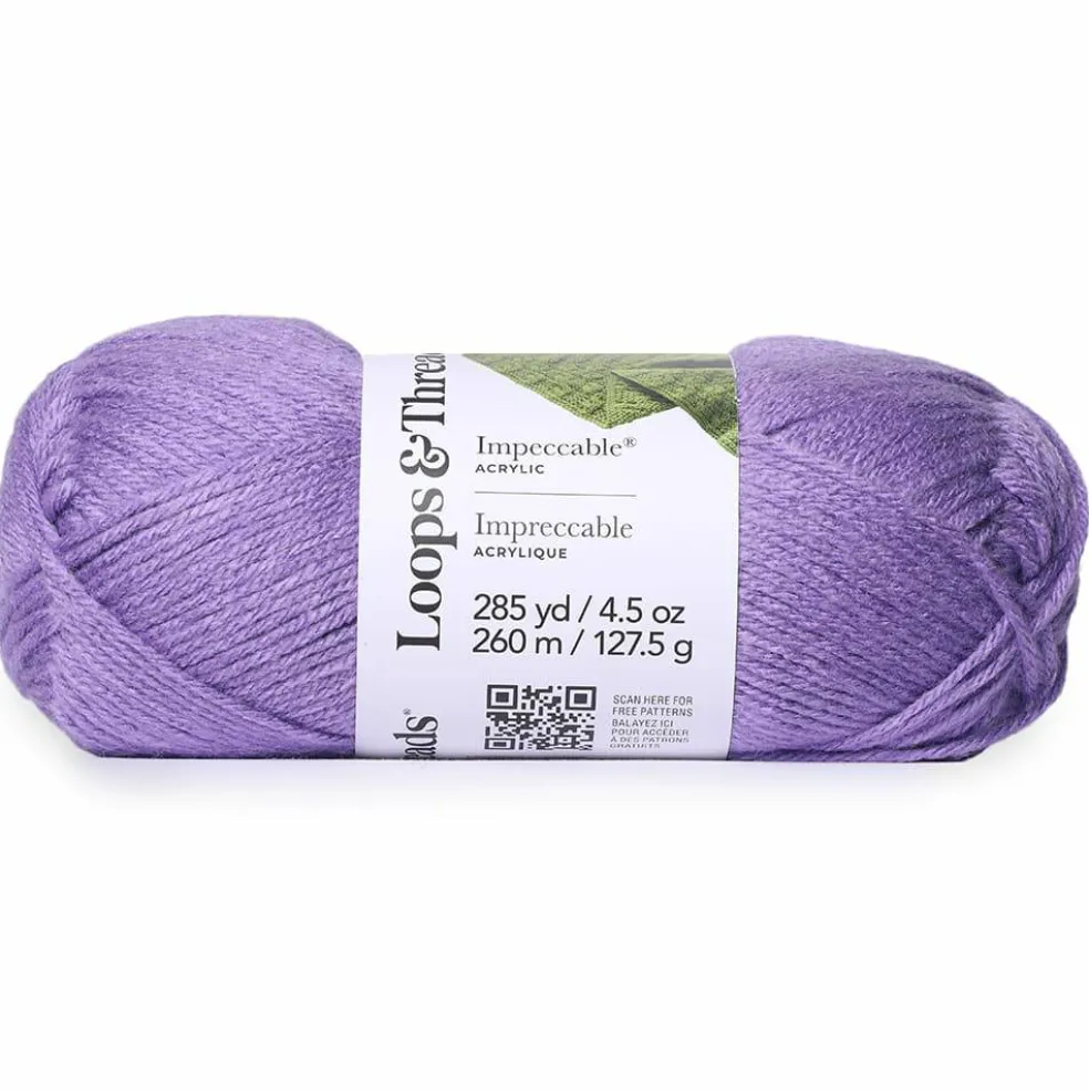 Impeccable® Solid Yarn by Loops & Threads®