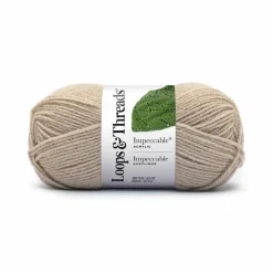 Impeccable® Solid Yarn by Loops & Threads®