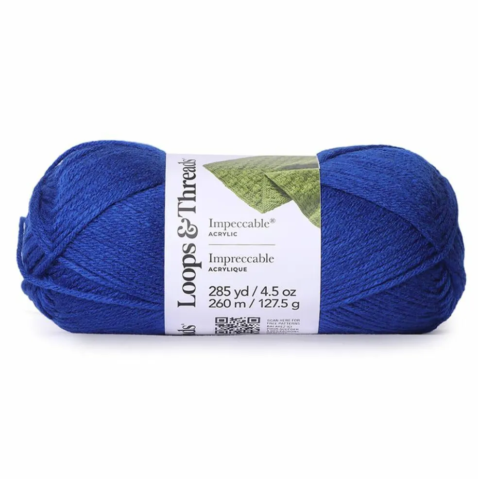 Impeccable® Solid Yarn by Loops & Threads®