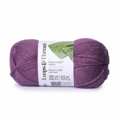 Impeccable® Solid Yarn by Loops & Threads®