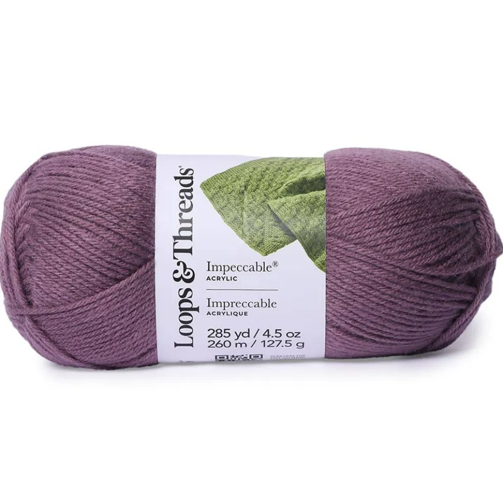 Impeccable® Solid Yarn by Loops & Threads®
