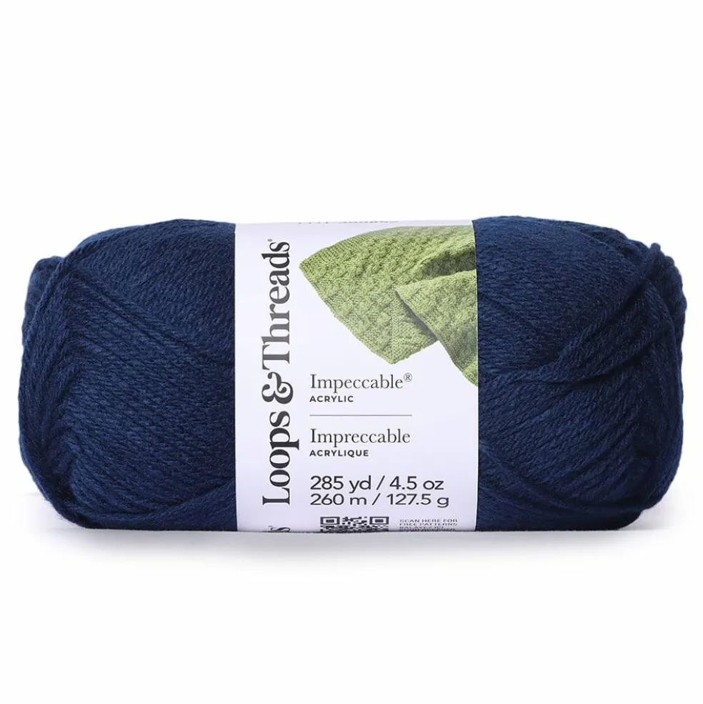Impeccable® Solid Yarn by Loops & Threads®