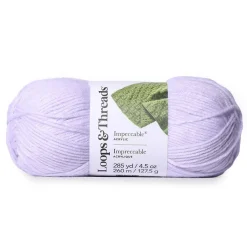 Impeccable® Solid Yarn by Loops & Threads®
