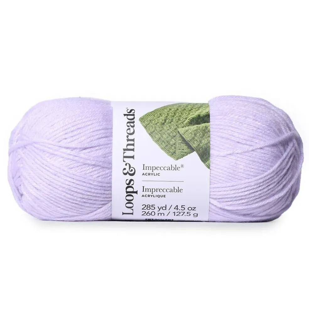 Impeccable® Solid Yarn by Loops & Threads®