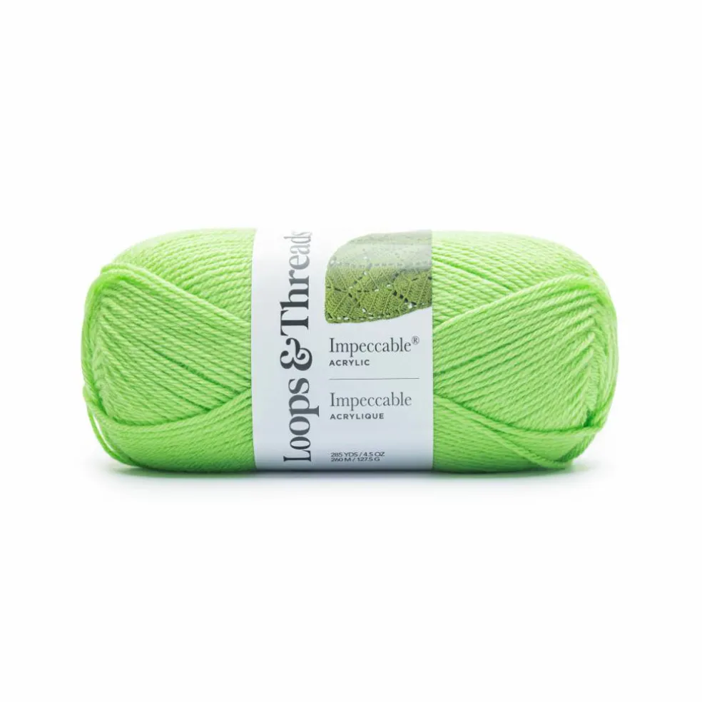 Impeccable® Solid Yarn by Loops & Threads®