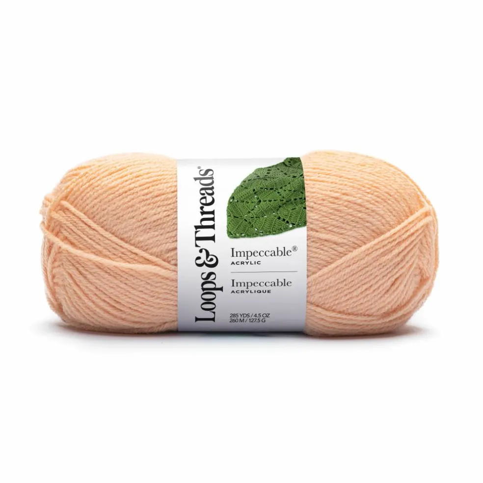 Impeccable® Solid Yarn by Loops & Threads®