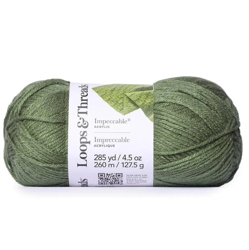 Impeccable® Solid Yarn by Loops & Threads®