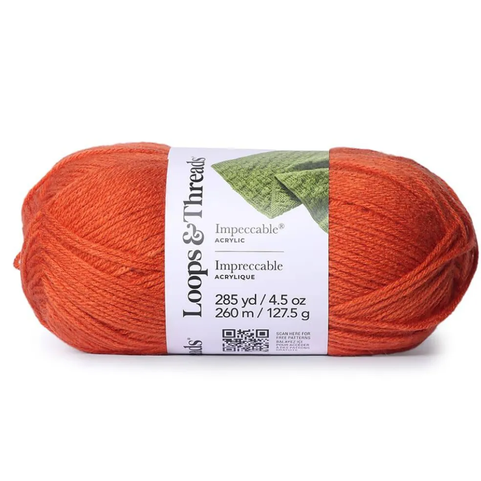 Impeccable® Solid Yarn by Loops & Threads®