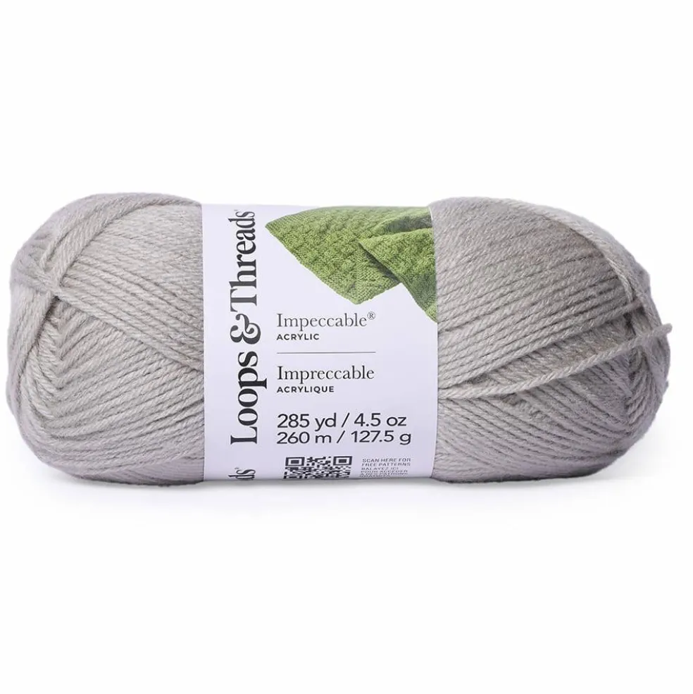 Impeccable® Solid Yarn by Loops & Threads®