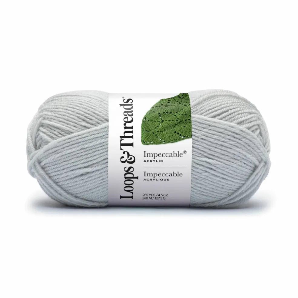 Impeccable® Solid Yarn by Loops & Threads®