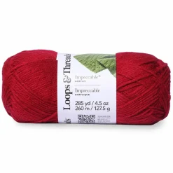 Impeccable® Solid Yarn by Loops & Threads®